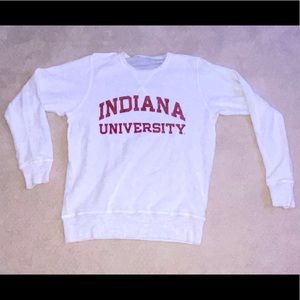 Indiana university crew neck
